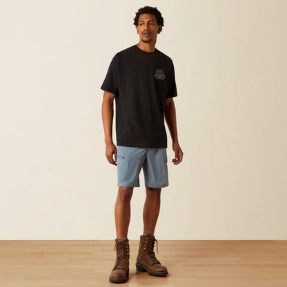 Rebar Cotton Strong Hardhead T-Shirt - Ariat Featured
