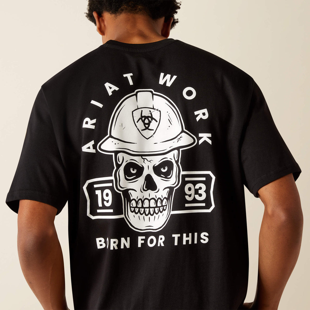 Rebar Cotton Strong Hardhead T-Shirt - Ariat Featured