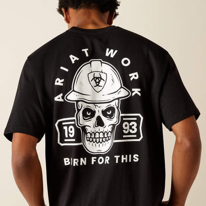 Rebar Cotton Strong Hardhead T-Shirt - Ariat Featured