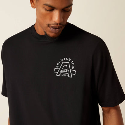 Rebar Cotton Strong Hardhead T-Shirt - Ariat Featured