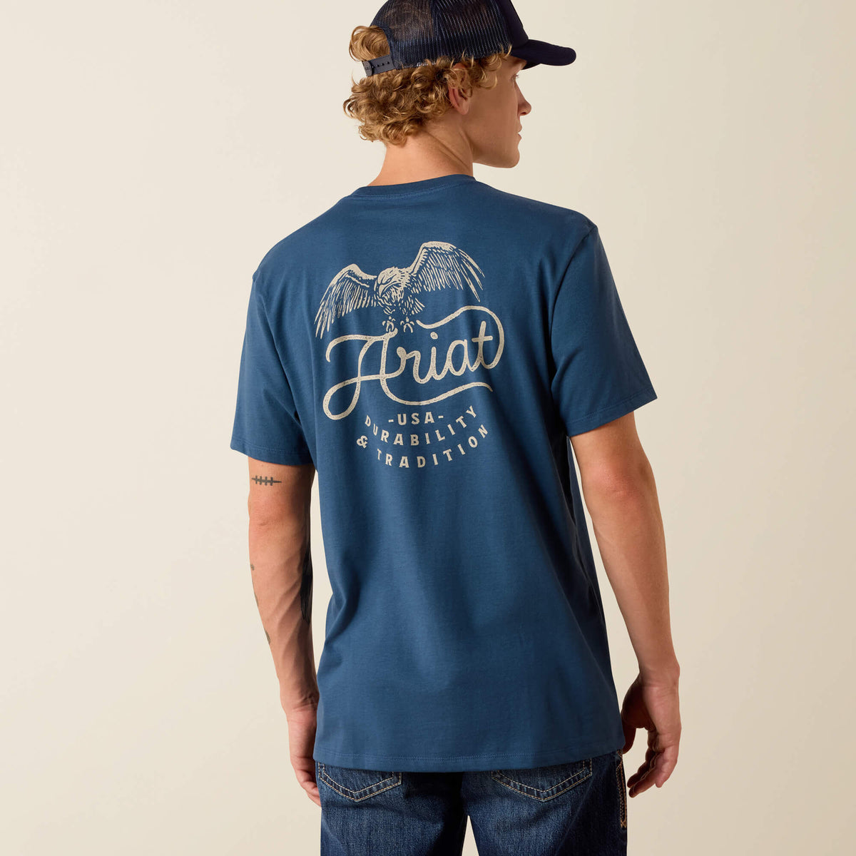 Ariat Drop Down Eagle Classic Fit T-Shirt - Ariat Sale