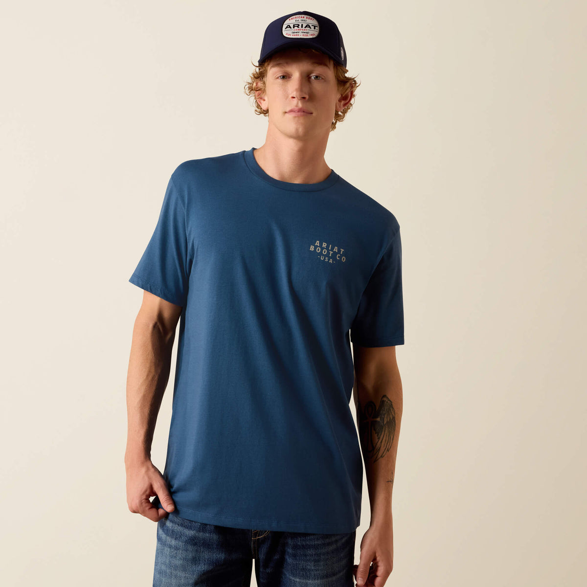 Ariat Drop Down Eagle Classic Fit T-Shirt - Ariat Sale