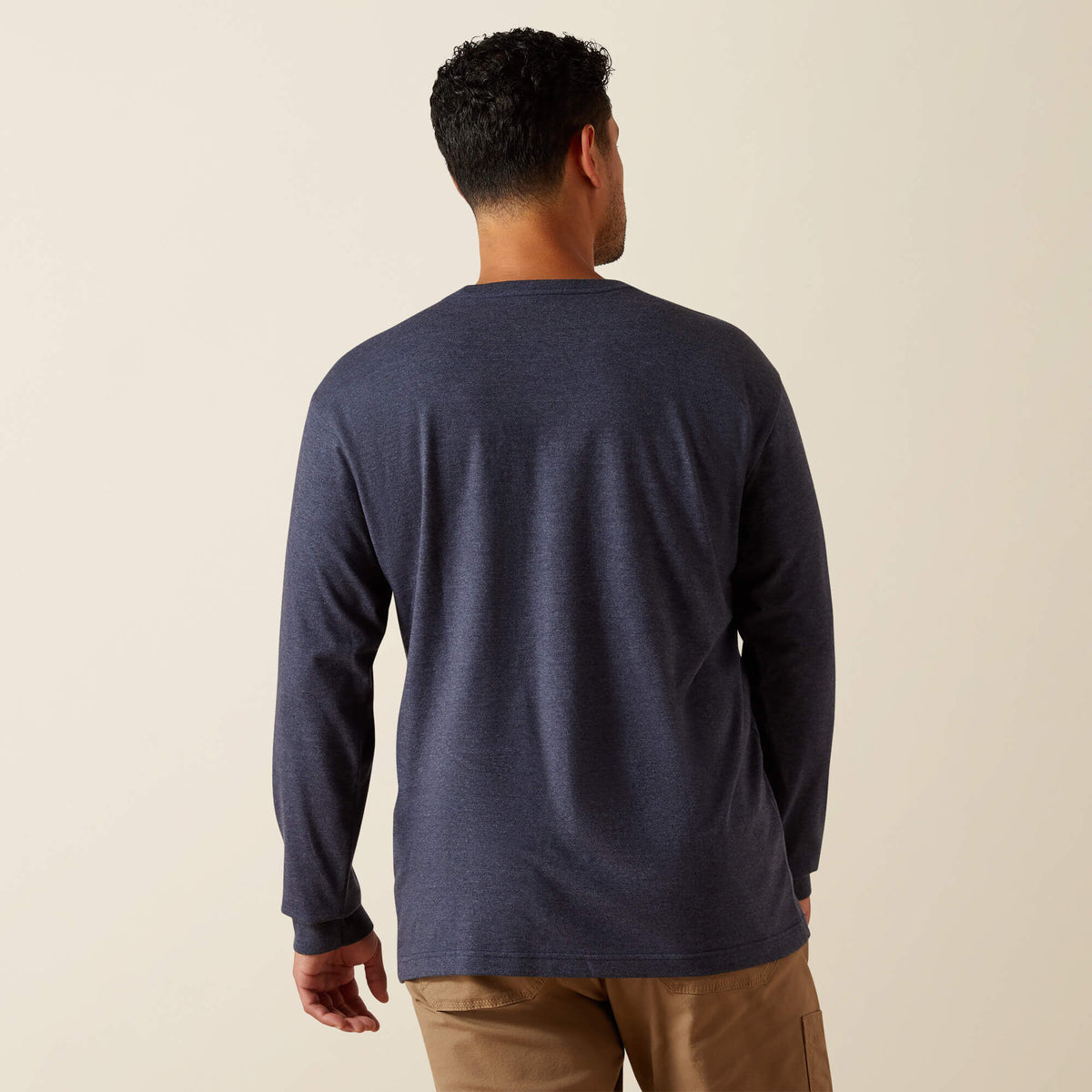 Rebar Cotton Strong Standard Logo Pocket T-Shirt - Ariat Recommended