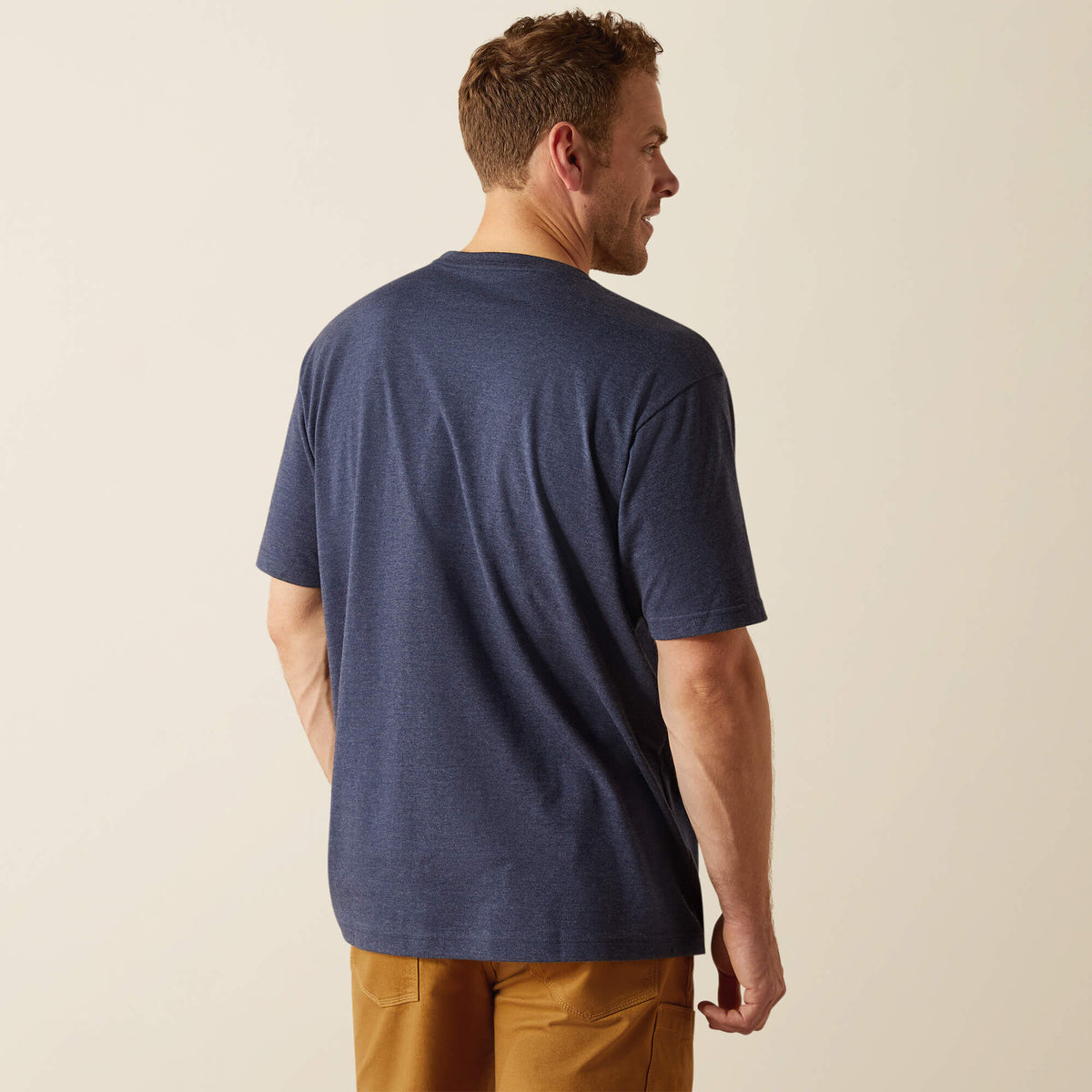 Rebar Cotton Strong Standard T-Shirt - Ariat Essential