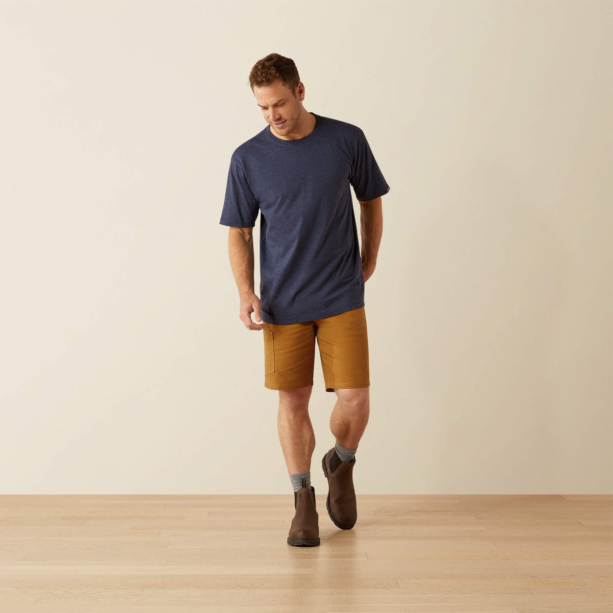 Rebar Cotton Strong Standard T-Shirt - Ariat Essential