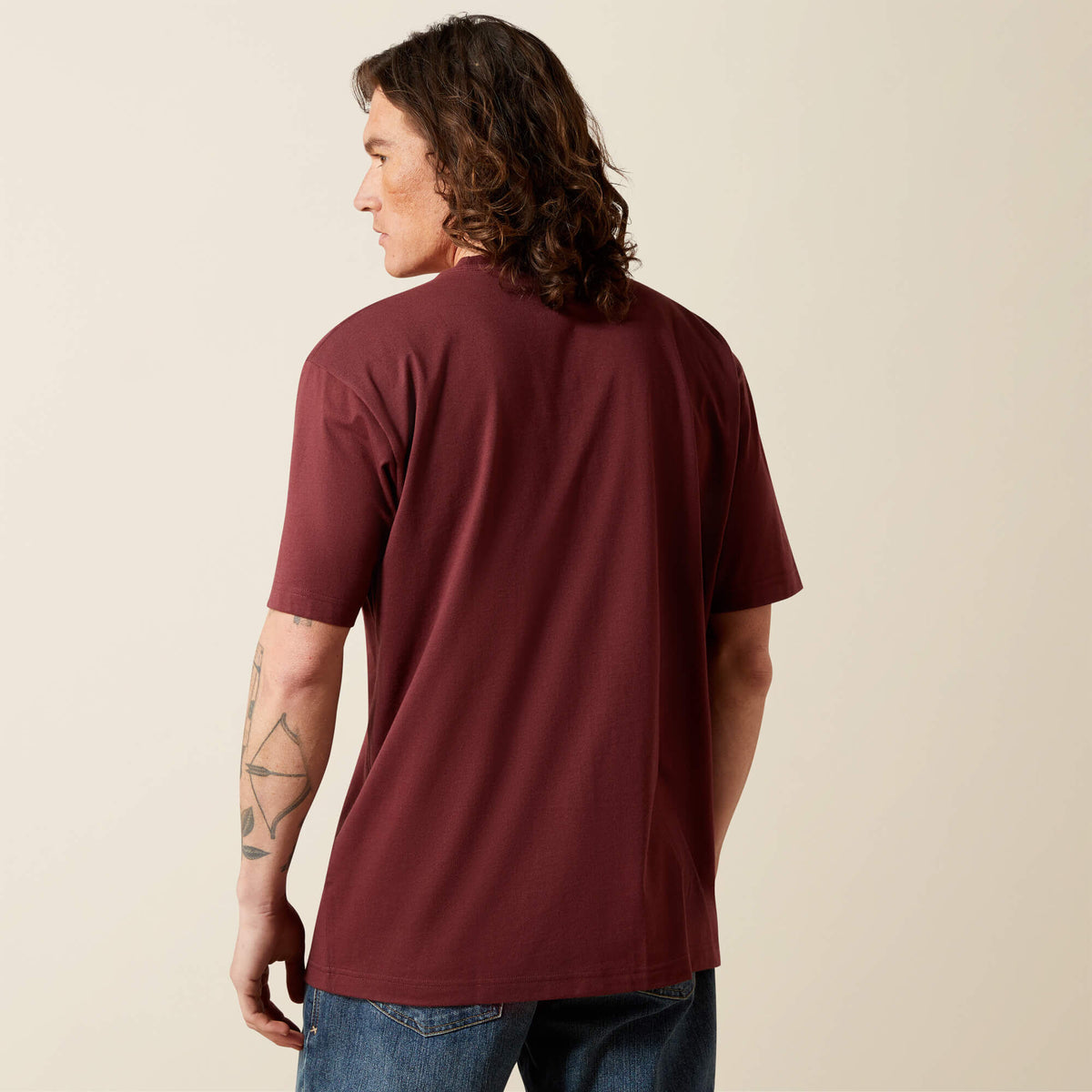 Rebar Cotton Strong Standard Pocket T-Shirt - Ariat Everyday