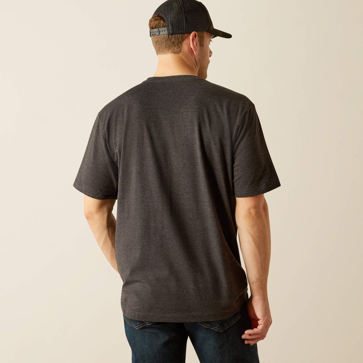 Rebar Cotton Strong Standard T-Shirt - Ariat Essential