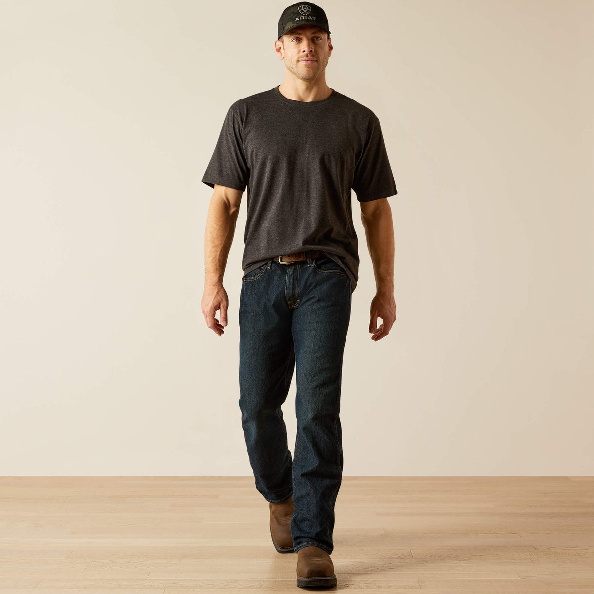 Rebar Cotton Strong Standard T-Shirt - Ariat Essential