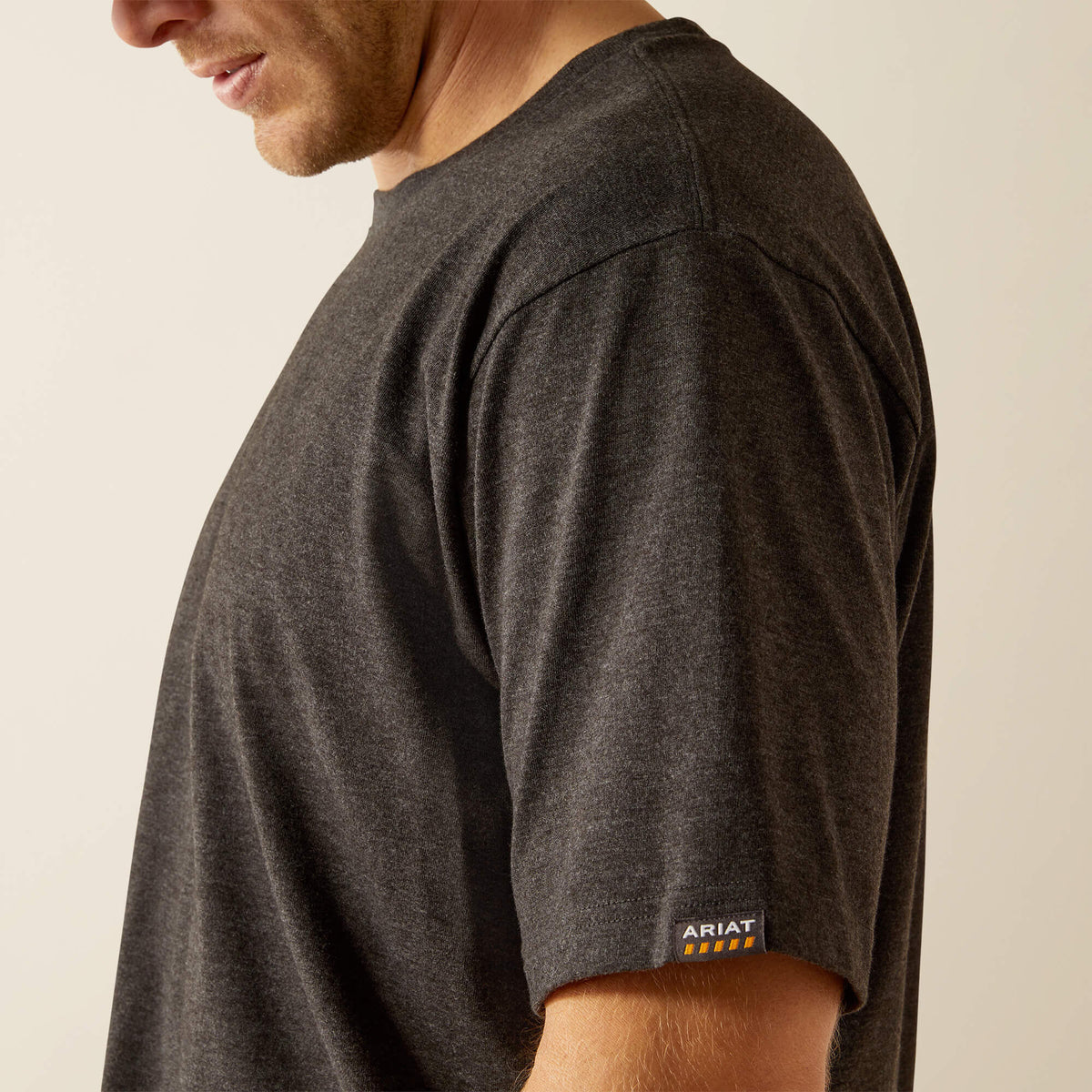 Rebar Cotton Strong Standard T-Shirt - Ariat Essential