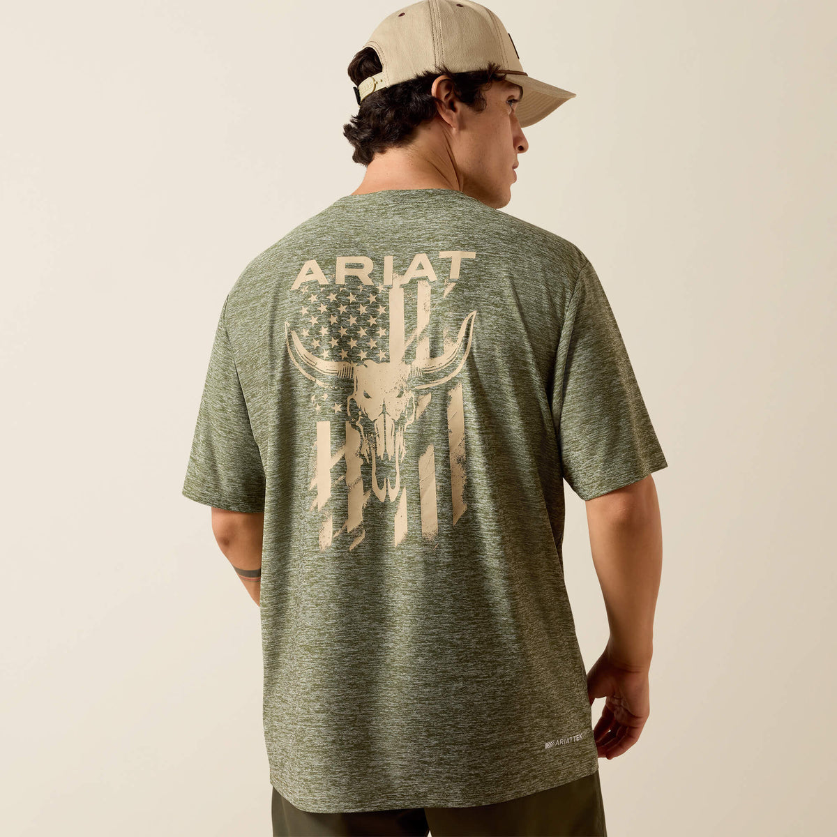 Ariat Longskull Freedom T-Shirt - Ariat Recommended