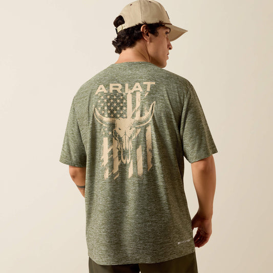 Ariat Longskull Freedom T-Shirt - Ariat Recommended