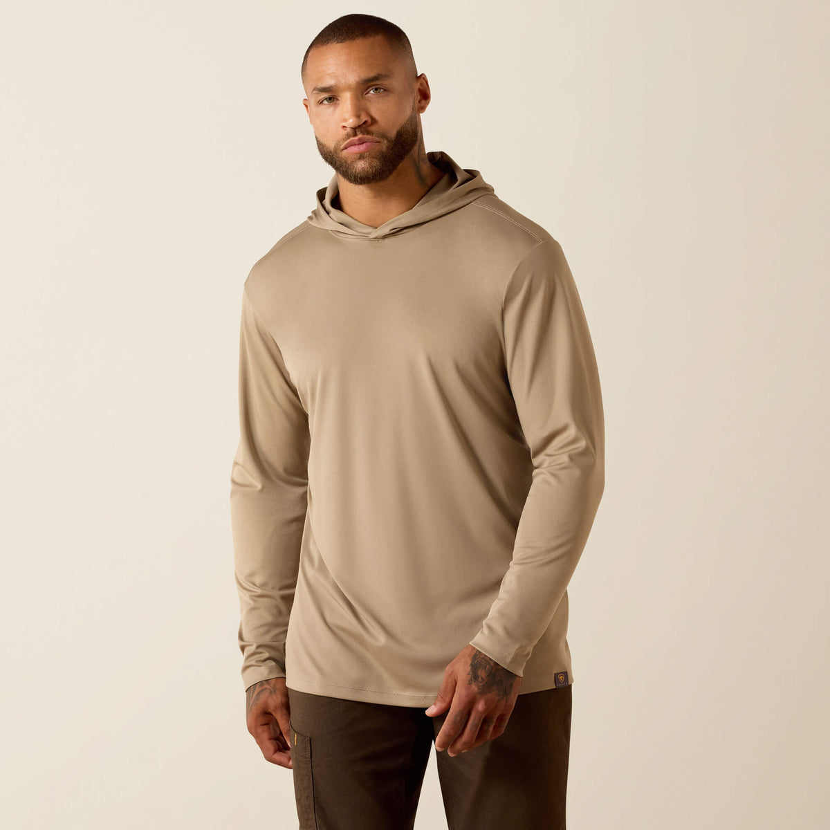 Rebar Sunblocker Outdoor Hooded Classic Fit Long Sleeve T-Shirt - Ariat Top Pick