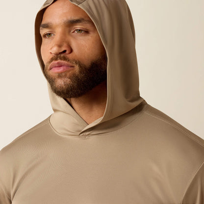 Rebar Sunblocker Outdoor Hooded Classic Fit Long Sleeve T-Shirt - Ariat Top Pick