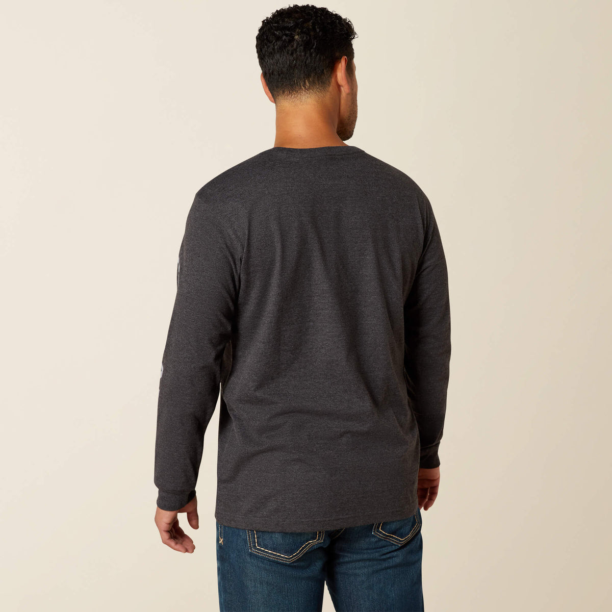 Rebar Cotton Strong Standard Logo Pocket T-Shirt - Ariat Classic