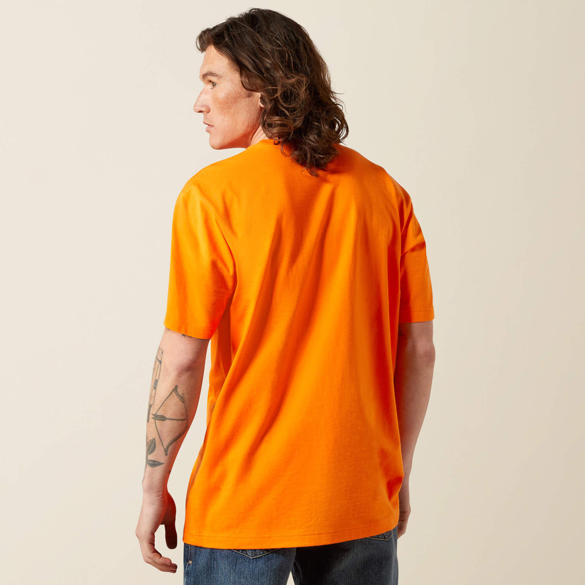 Rebar Cotton Strong Standard Pocket T-Shirt - Ariat Best Seller