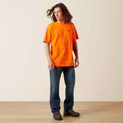 Rebar Cotton Strong Standard Pocket T-Shirt - Ariat Best Seller