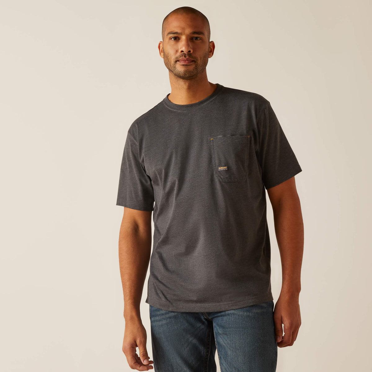 Rebar Workman Born For This T-Shirt - Ariat Value