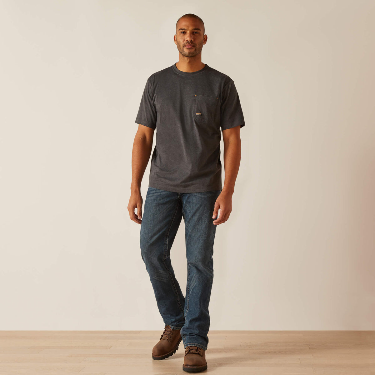 Rebar Workman Born For This T-Shirt - Ariat Value