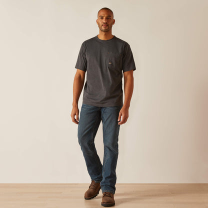 Rebar Workman Born For This T-Shirt - Ariat Value