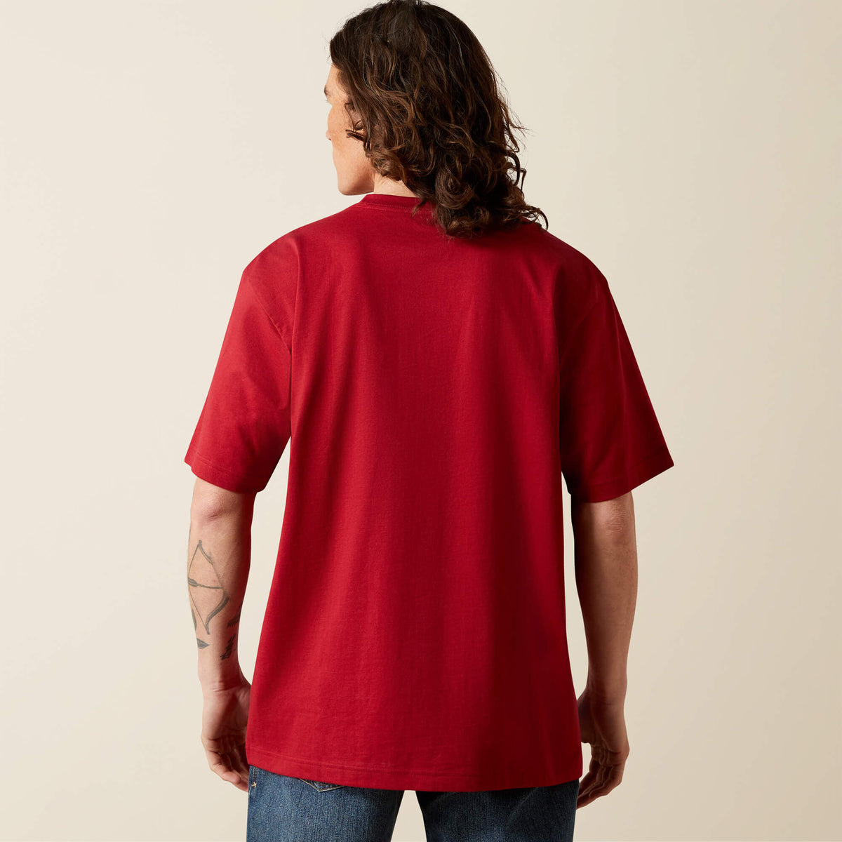 Rebar Cotton Strong Standard Pocket T-Shirt - Ariat Trusted