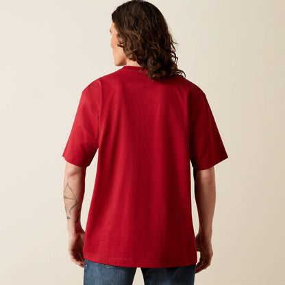 Rebar Cotton Strong Standard Pocket T-Shirt - Ariat Trusted
