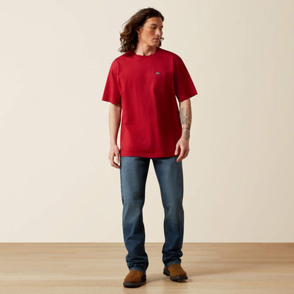 Rebar Cotton Strong Standard Pocket T-Shirt - Ariat Trusted