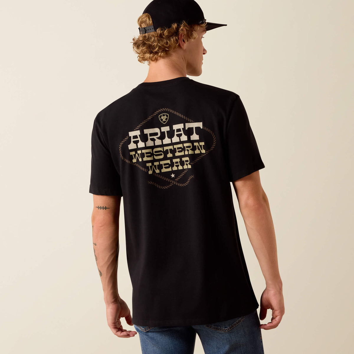 Ariat Country and Western Lockup Classic Fit T-Shirt - Ariat Discount