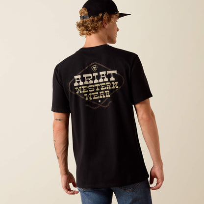 Ariat Country and Western Lockup Classic Fit T-Shirt - Ariat Discount