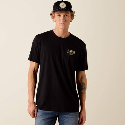 Ariat Country and Western Lockup Classic Fit T-Shirt - Ariat Discount