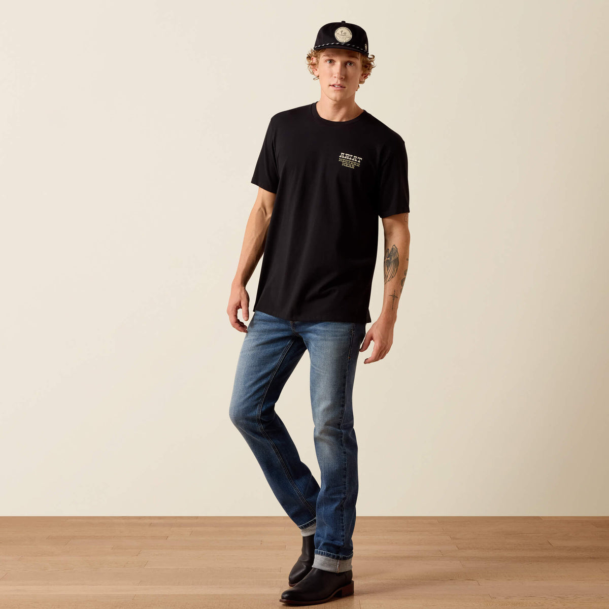 Ariat Country and Western Lockup Classic Fit T-Shirt - Ariat Discount