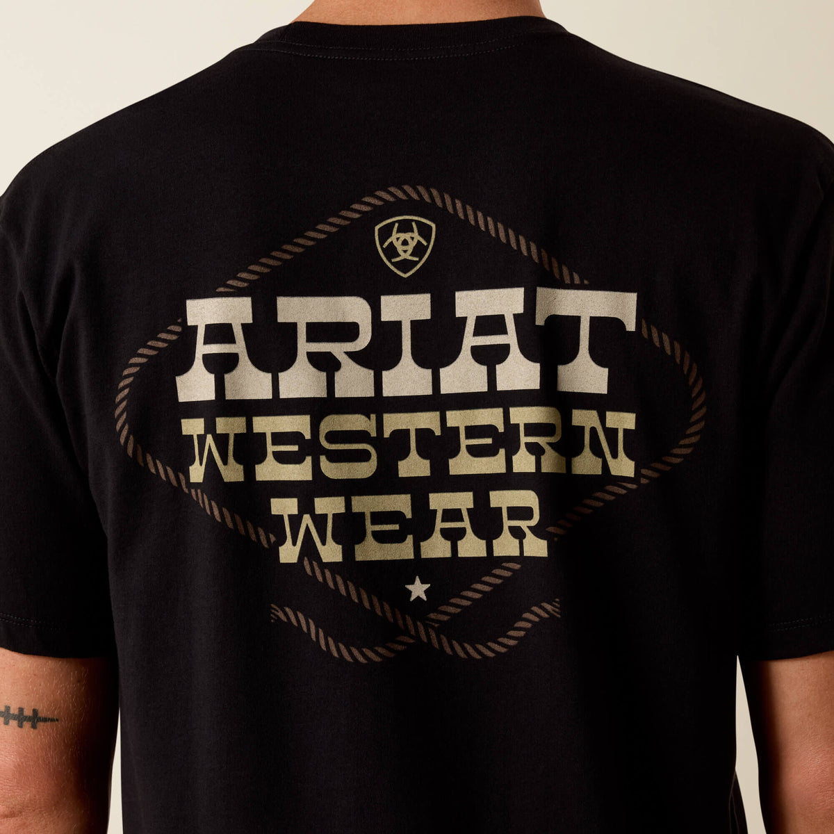 Ariat Country and Western Lockup Classic Fit T-Shirt - Ariat Discount