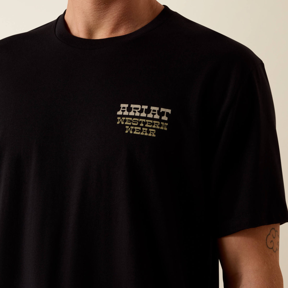 Ariat Country and Western Lockup Classic Fit T-Shirt - Ariat Discount