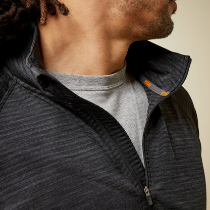 Rebar Gridwork Baselayer 1/4 Zip T-Shirt - Ariat Quality