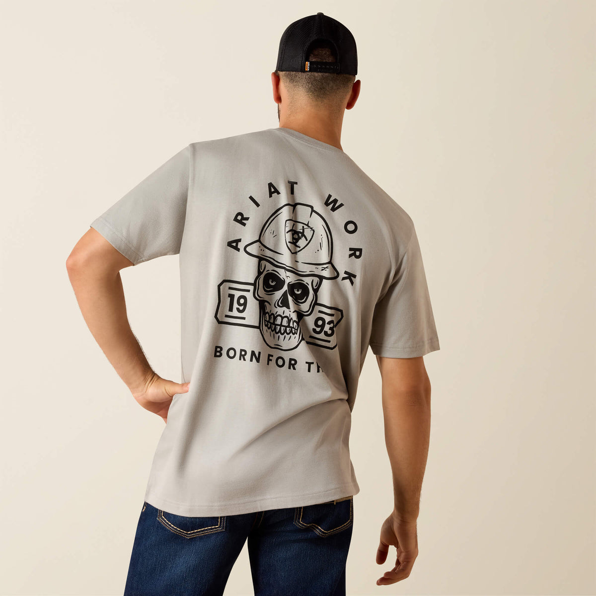 Rebar Cotton Strong Hardhead T-Shirt - Ariat Popular