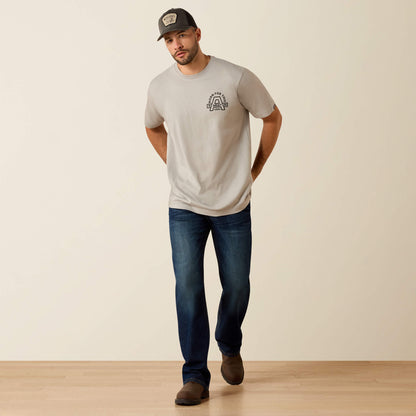 Rebar Cotton Strong Hardhead T-Shirt - Ariat Popular