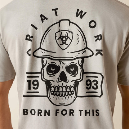 Rebar Cotton Strong Hardhead T-Shirt - Ariat Popular