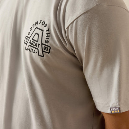 Rebar Cotton Strong Hardhead T-Shirt - Ariat Popular