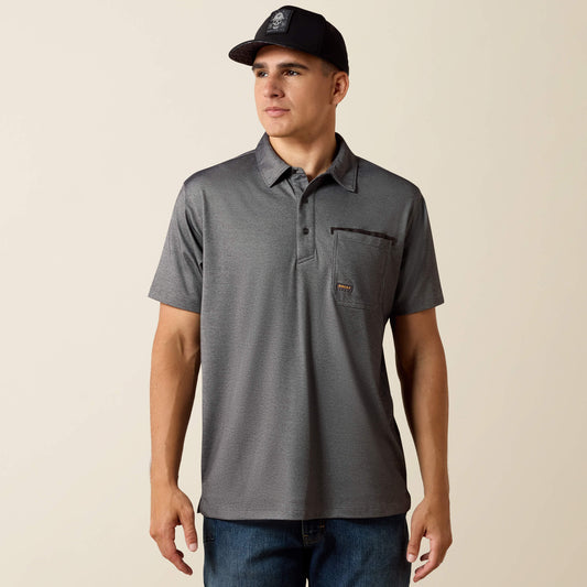 Rebar Foreman Polo - Ariat Latest