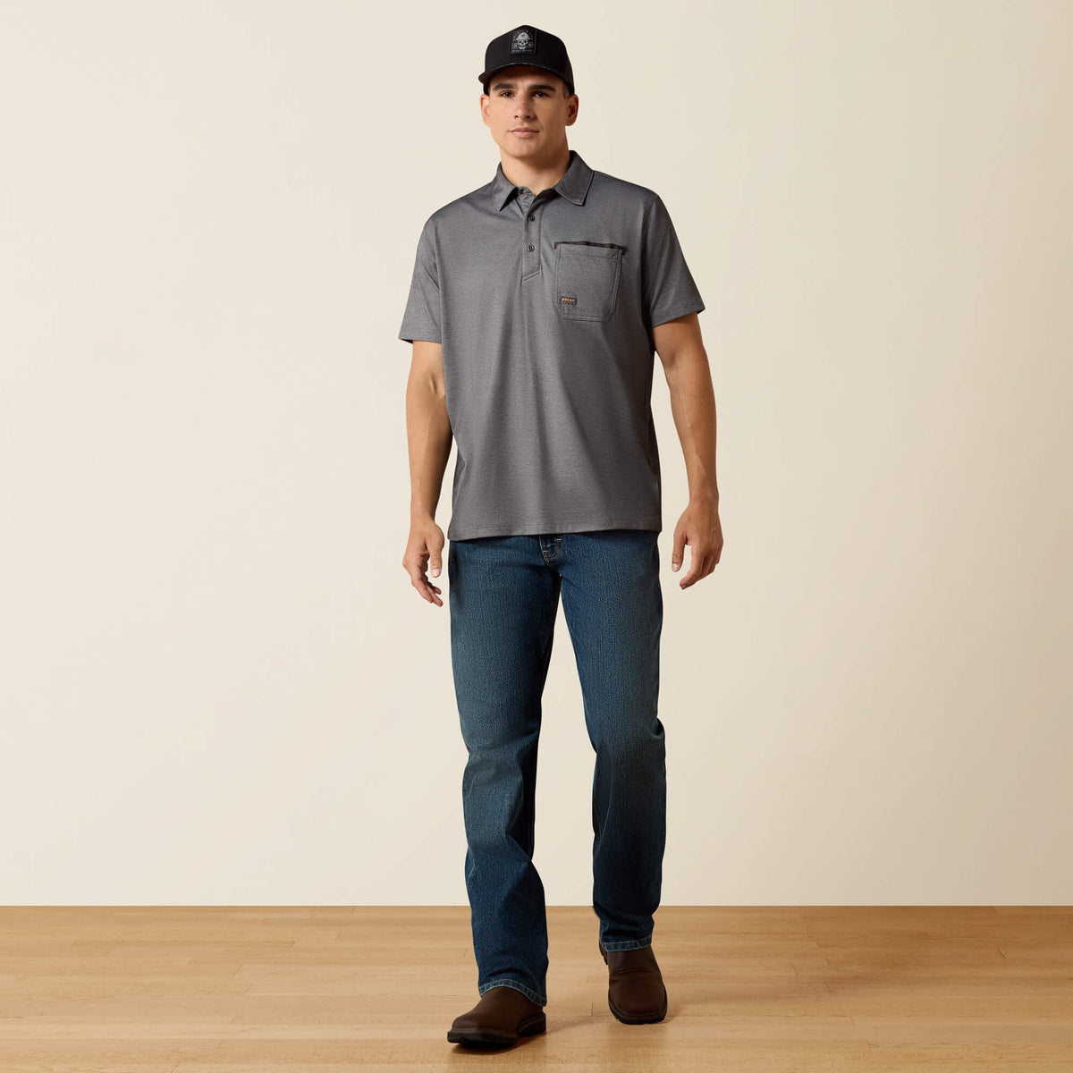 Rebar Foreman Polo - Ariat Latest