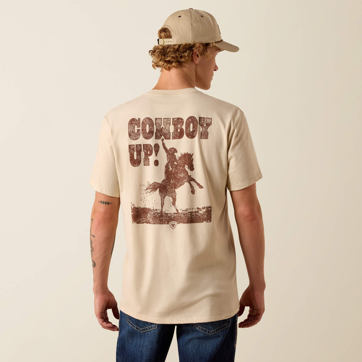 Ariat Cowboy Up Classic Fit T-Shirt - Ariat Hot Sale