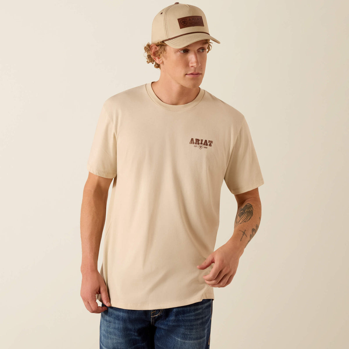 Ariat Cowboy Up Classic Fit T-Shirt - Ariat Hot Sale