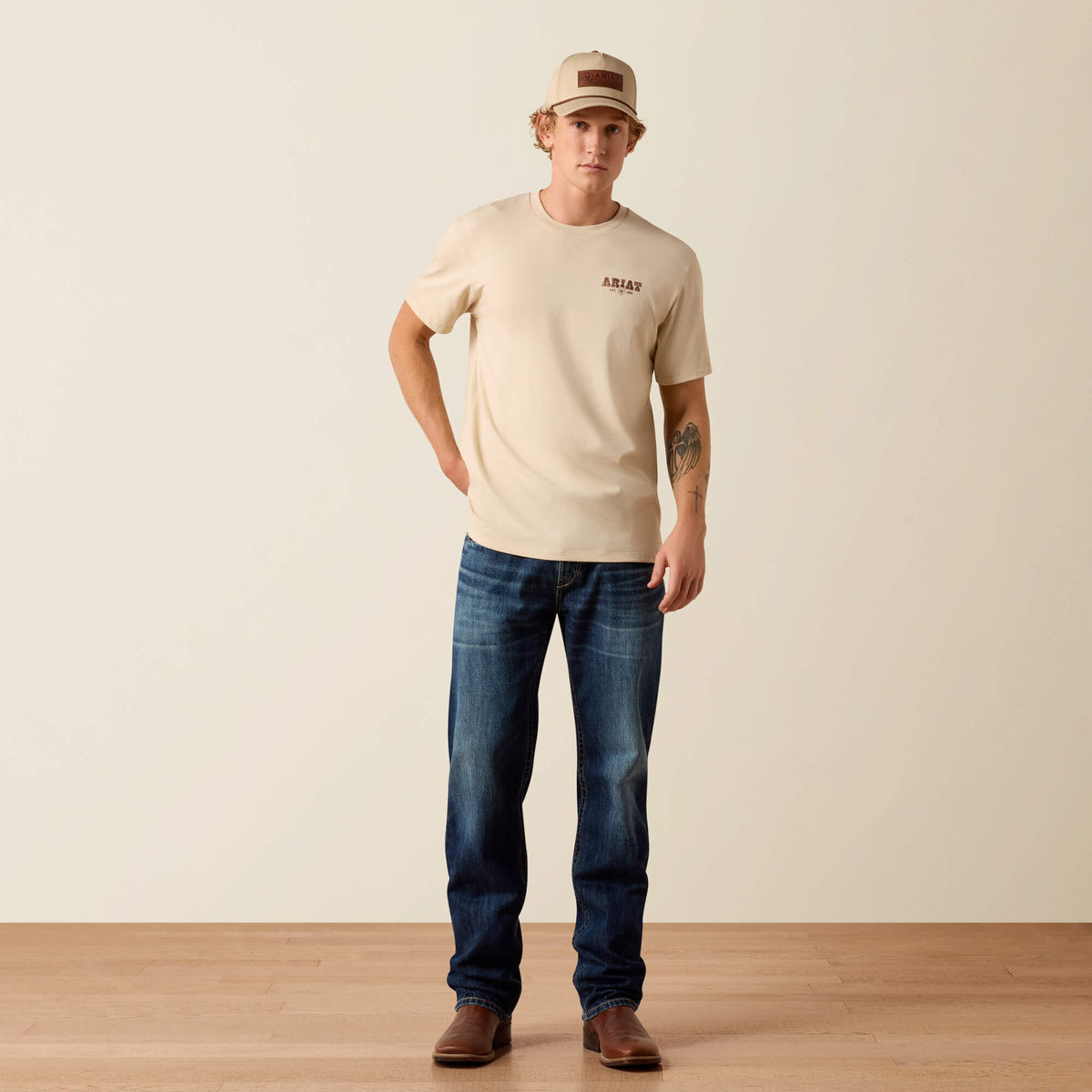 Ariat Cowboy Up Classic Fit T-Shirt - Ariat Hot Sale