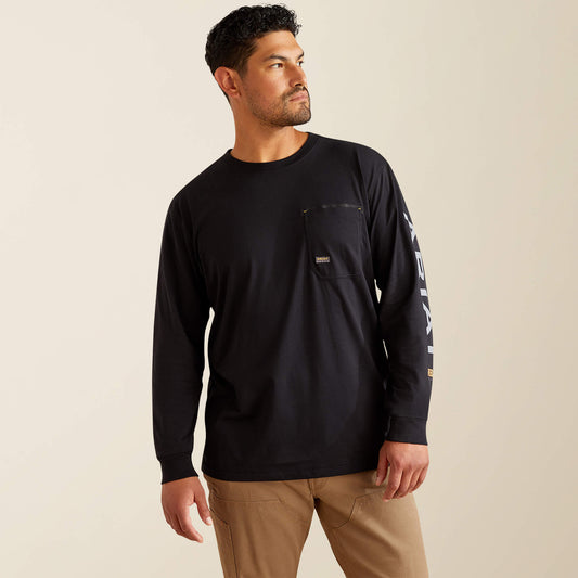 Rebar Workman Logo T-Shirt - Ariat Discount