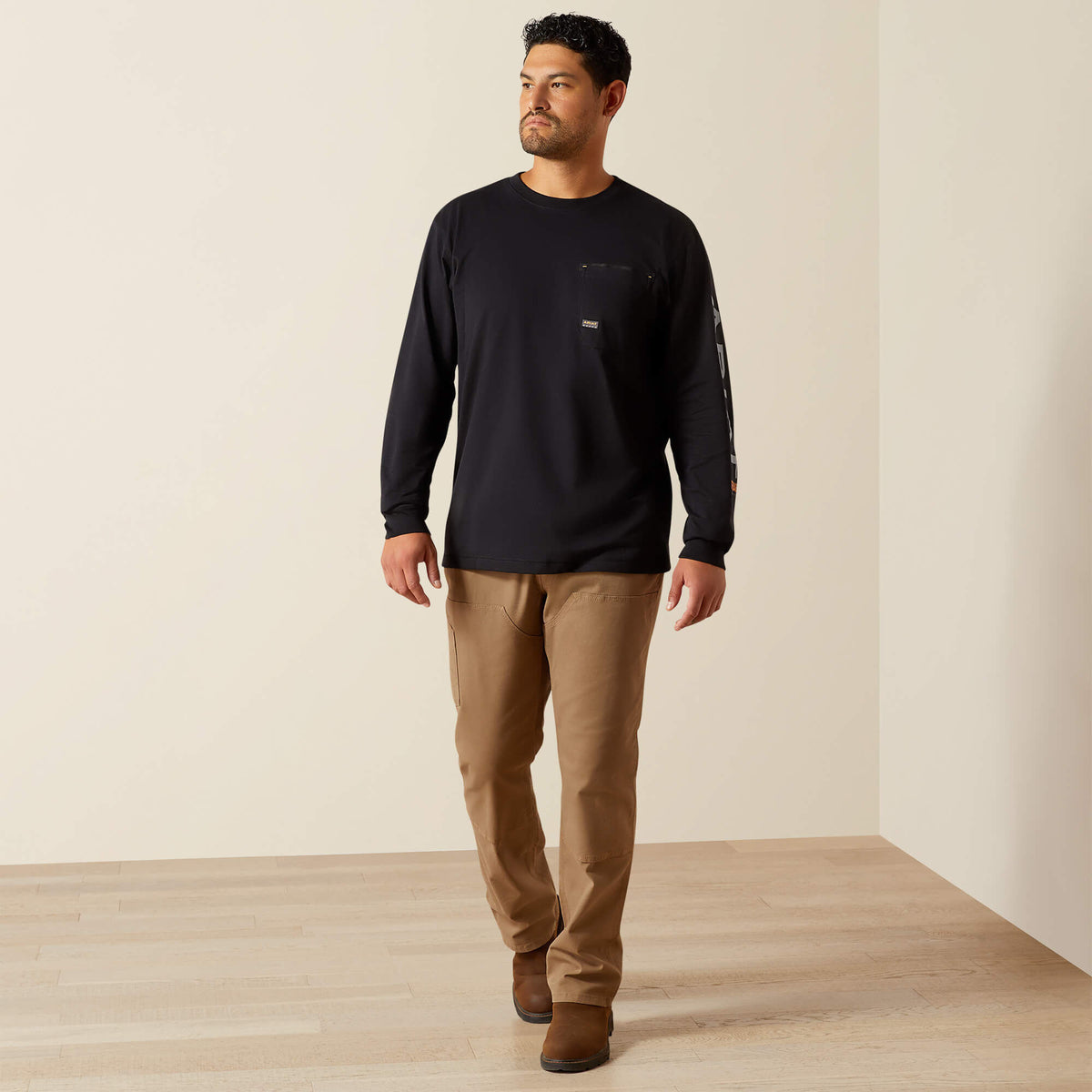 Rebar Workman Logo T-Shirt - Ariat Discount
