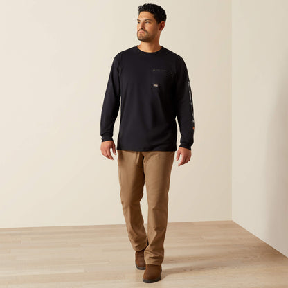 Rebar Workman Logo T-Shirt - Ariat Discount