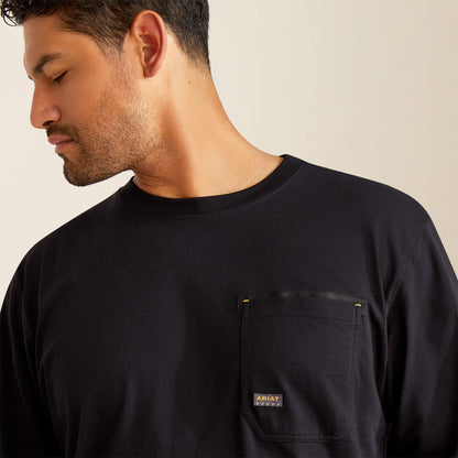 Rebar Workman Logo T-Shirt - Ariat Discount