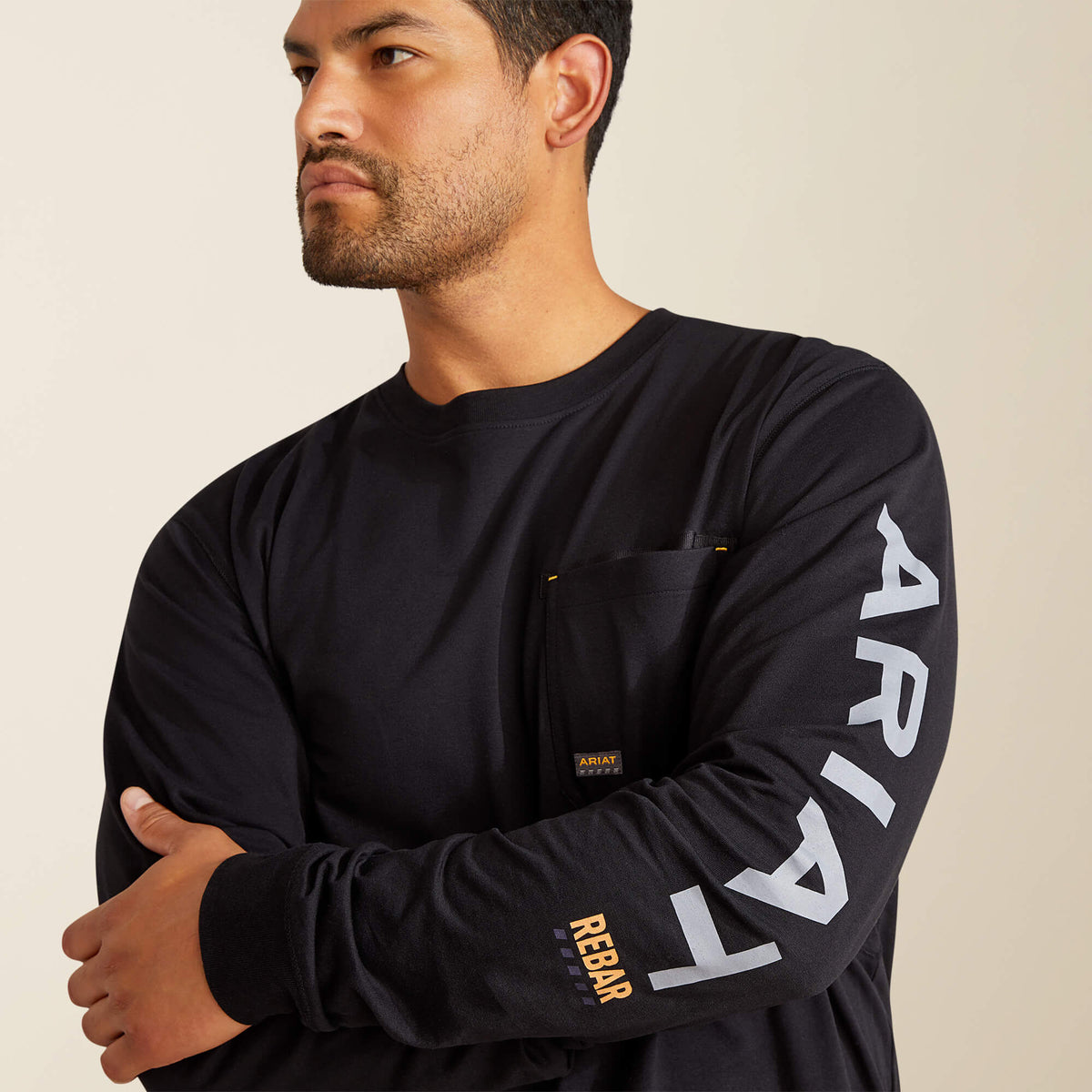 Rebar Workman Logo T-Shirt - Ariat Discount