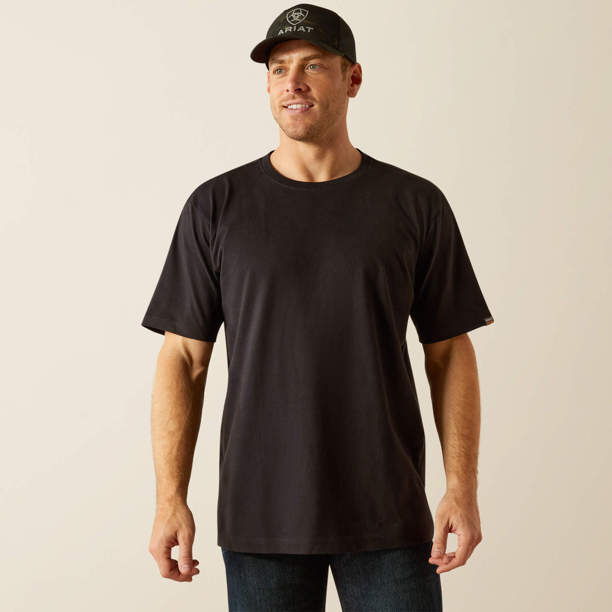 Rebar Cotton Strong Standard T-Shirt - Ariat Featured