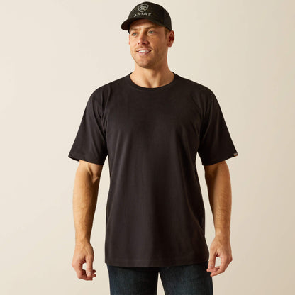 Rebar Cotton Strong Standard T-Shirt - Ariat Featured