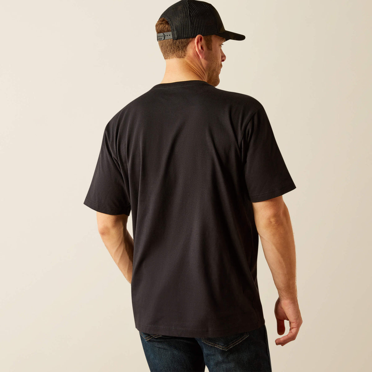 Rebar Cotton Strong Standard T-Shirt - Ariat Featured